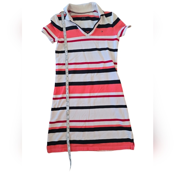 Tommy hilfiger stripes polo mini dress - Picture 2 of 9